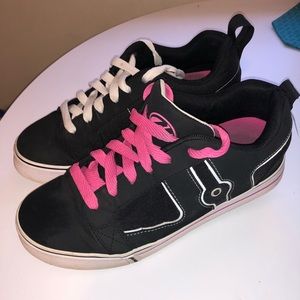Black & Pink Heely’s